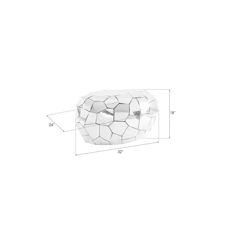 Phillips Collection Crazy Cut End Table