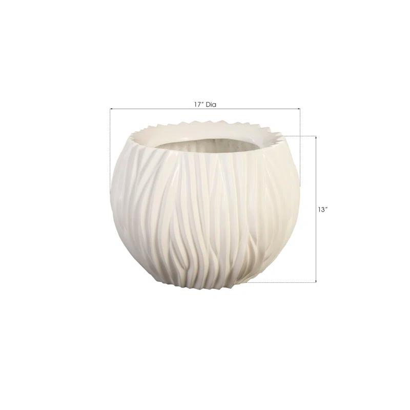 Phillips Collection Alon Resin Pot Planter