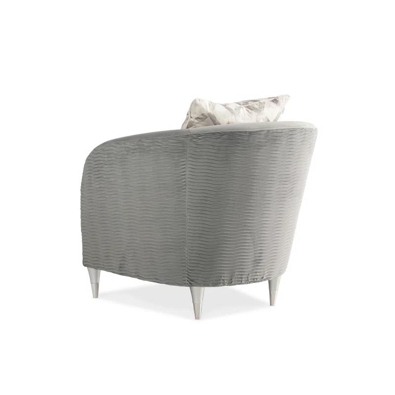 Farrah Upholstered Barrel Chair