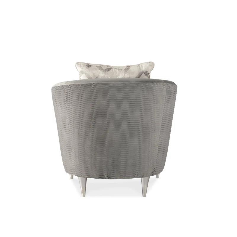 Farrah Upholstered Barrel Chair