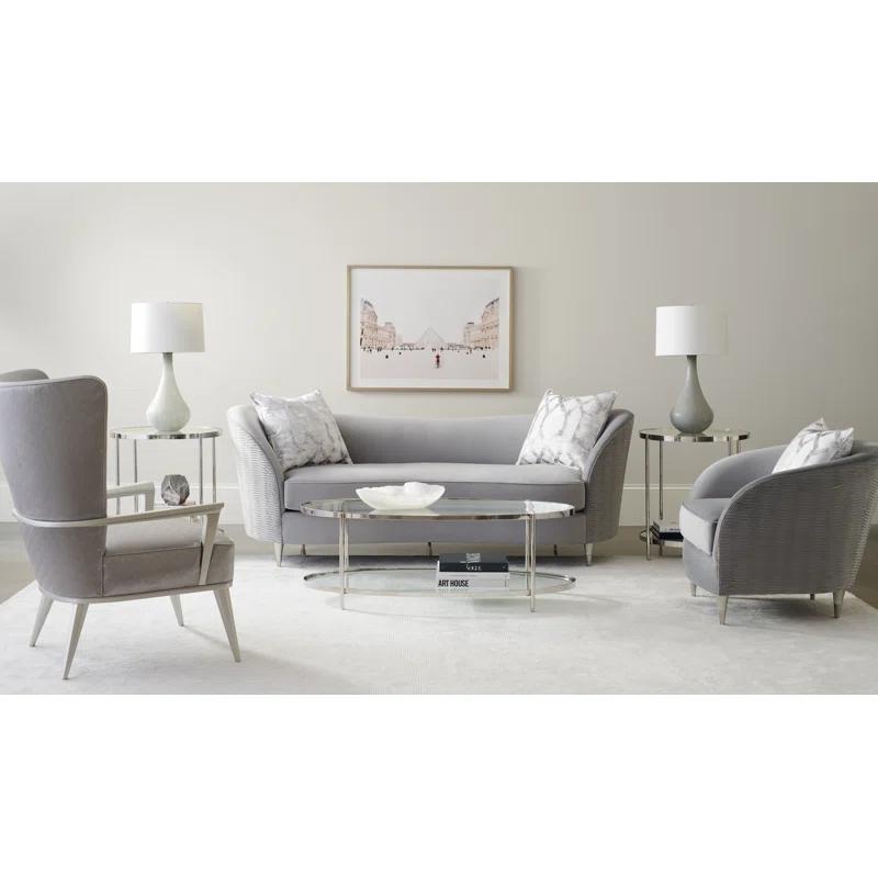 Farrah Upholstered Barrel Chair