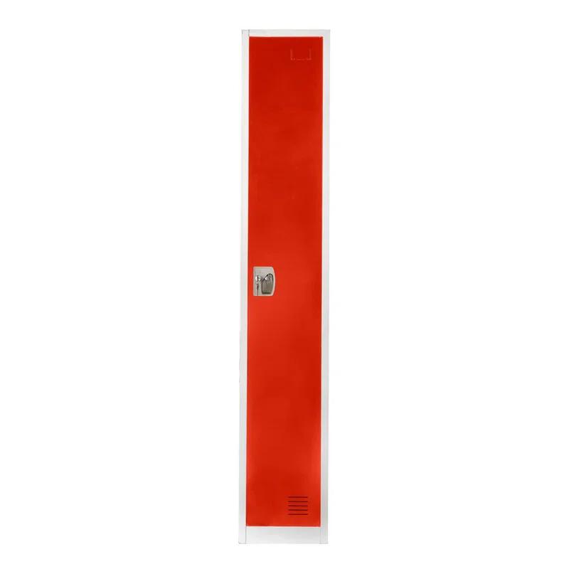 12'' Wide Steel 1-Tier School and Gym Locker (Set of 2)