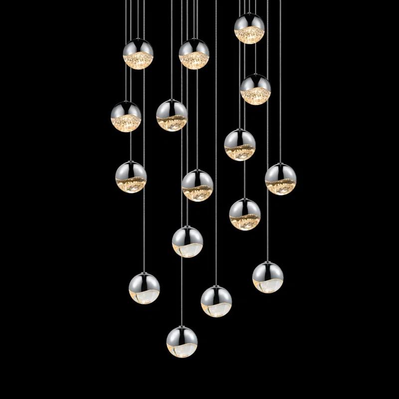 Grapes 16 - Light LED Cluster Pendant