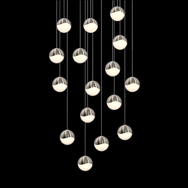 Grapes 16 - Light LED Cluster Pendant