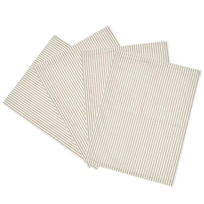 Striped Rectangle Placemat (Set of 4)