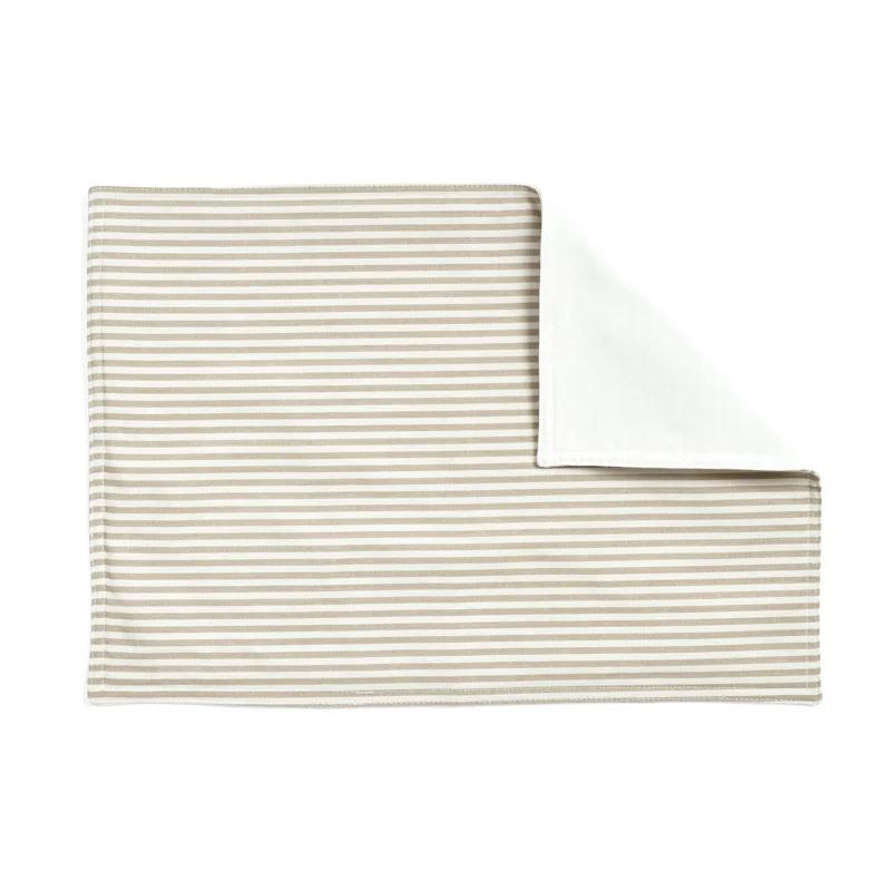 Striped Rectangle Placemat (Set of 4)