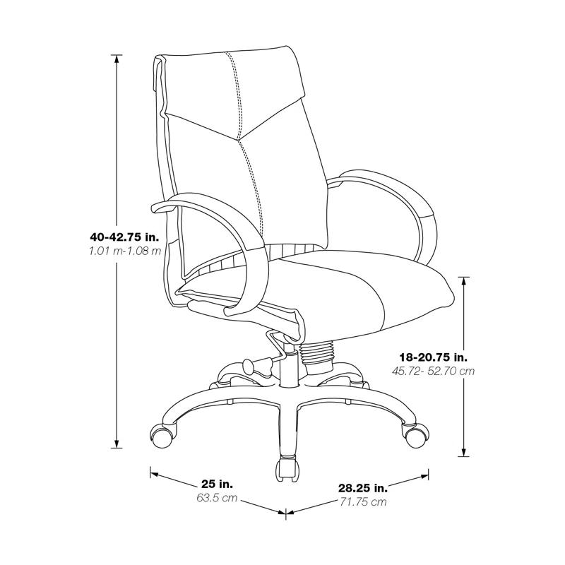 Office Star Products Executive Chair