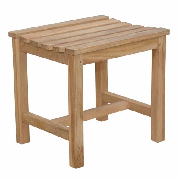 Anderson Teak Braxton Wood Outdoor Dining Side Chair