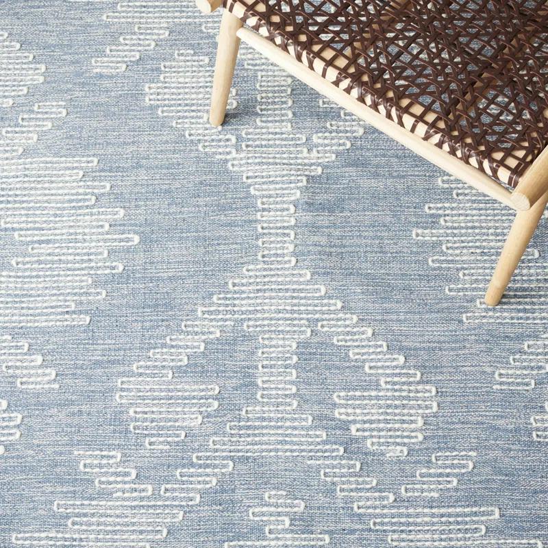 Union Rustic Alyun Hand Woven 75% Cotton And 25% Wool Southwestern Rug