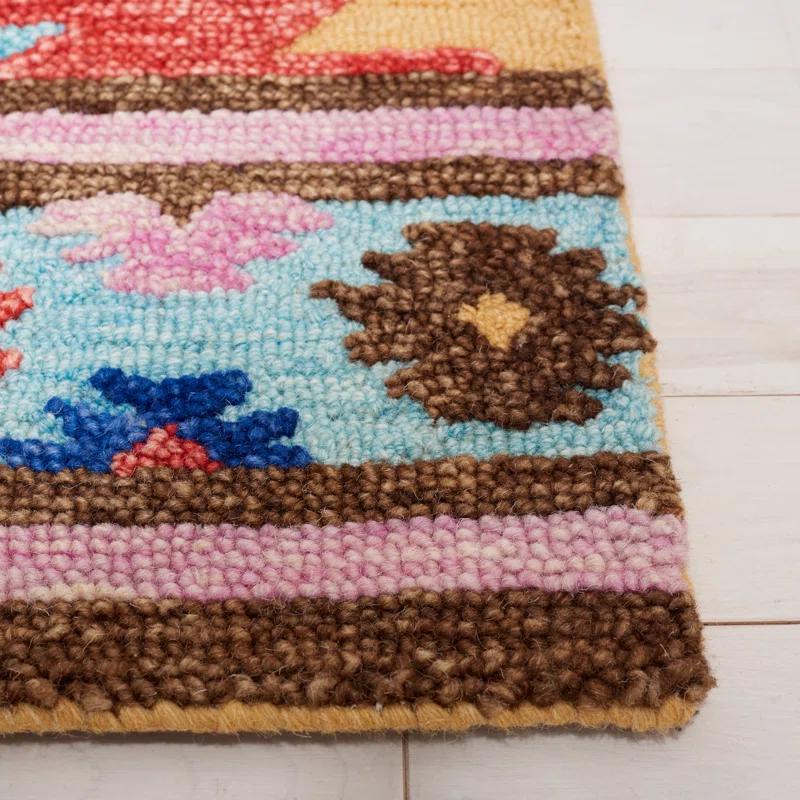 Union Rustic Aidaly Hand Tufted Wool Southwestern Rug