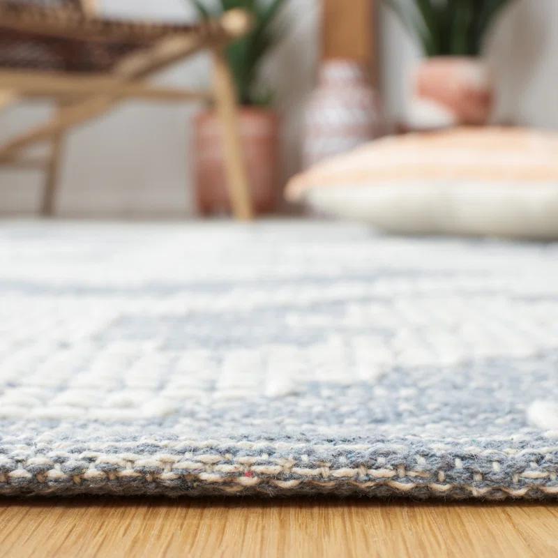Union Rustic Alyun Hand Woven 75% Cotton And 25% Wool Southwestern Rug