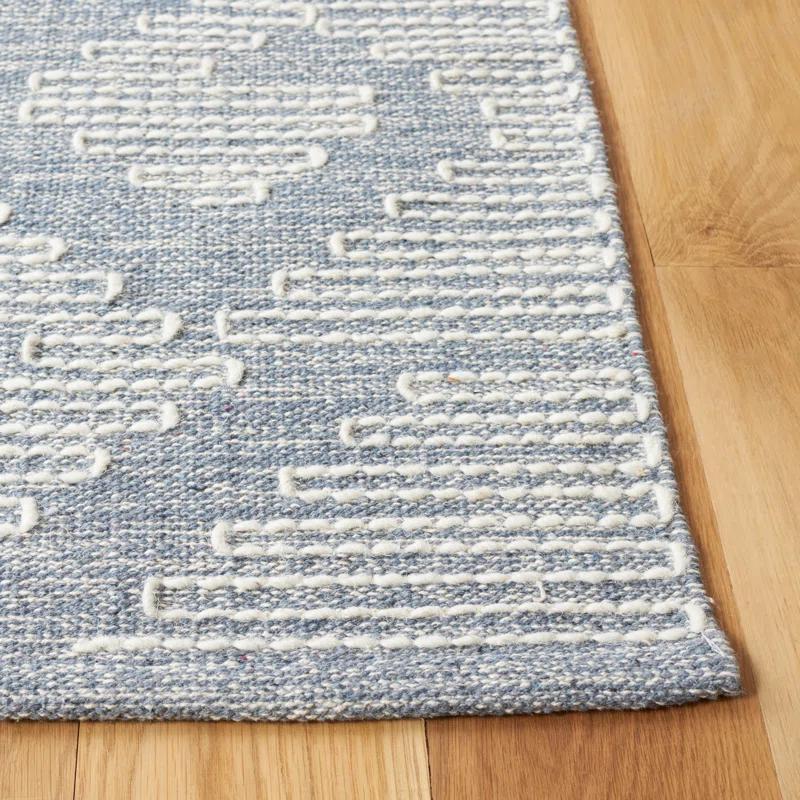 Union Rustic Alyun Hand Woven 75% Cotton And 25% Wool Southwestern Rug