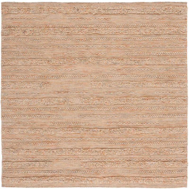Laurel Foundry Modern Farmhouse® Hartzler Handmade Flatweave Beige/Orange Area Rug