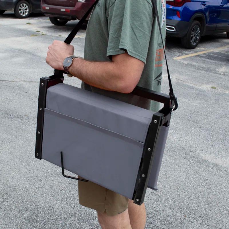 Outdoor Leisure Products Folding Stadium Seat with Cushions