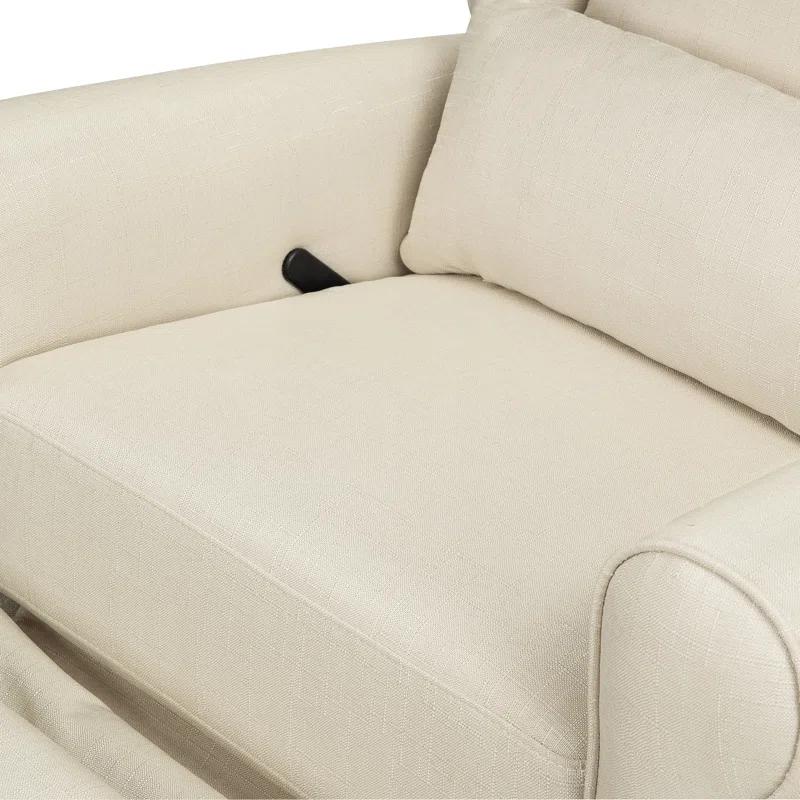 daVinci Hayden Swivel Reclining Glider