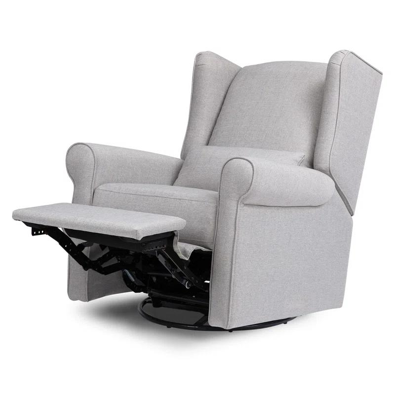 daVinci Hayden Swivel Reclining Glider