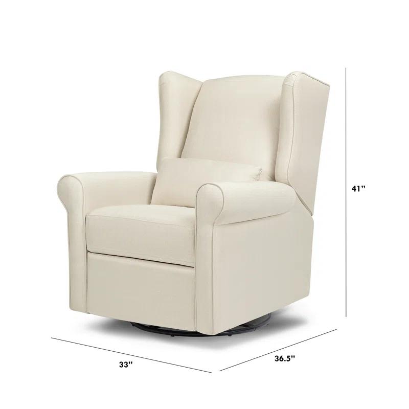 daVinci Hayden Swivel Reclining Glider