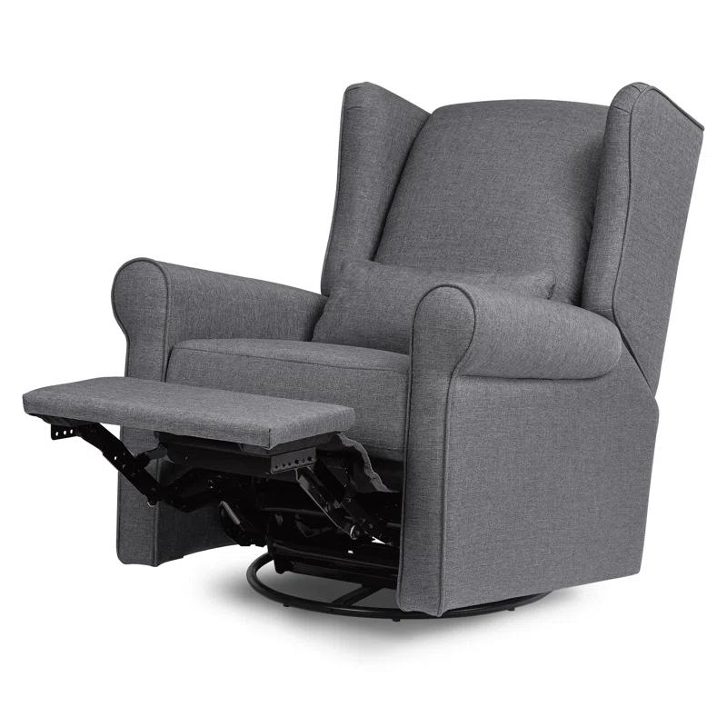 daVinci Hayden Swivel Reclining Glider