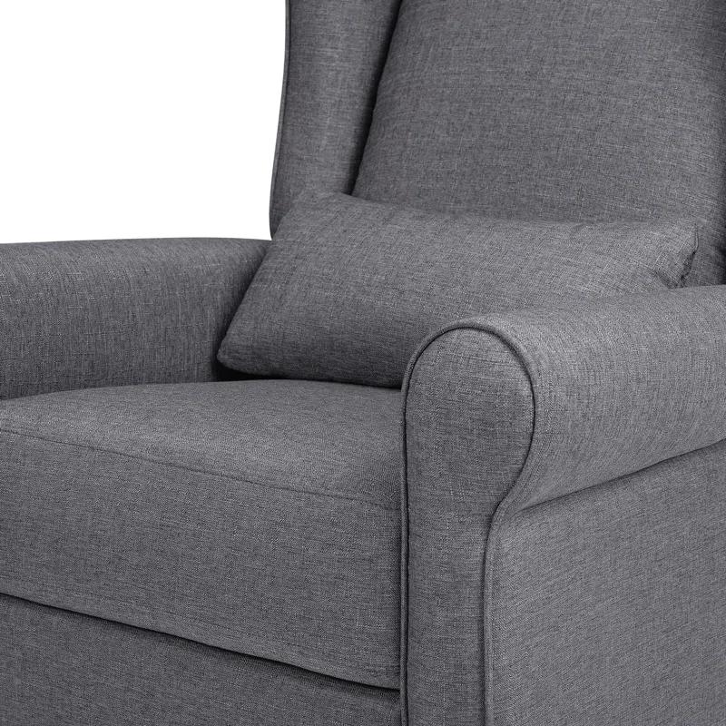 daVinci Hayden Swivel Reclining Glider