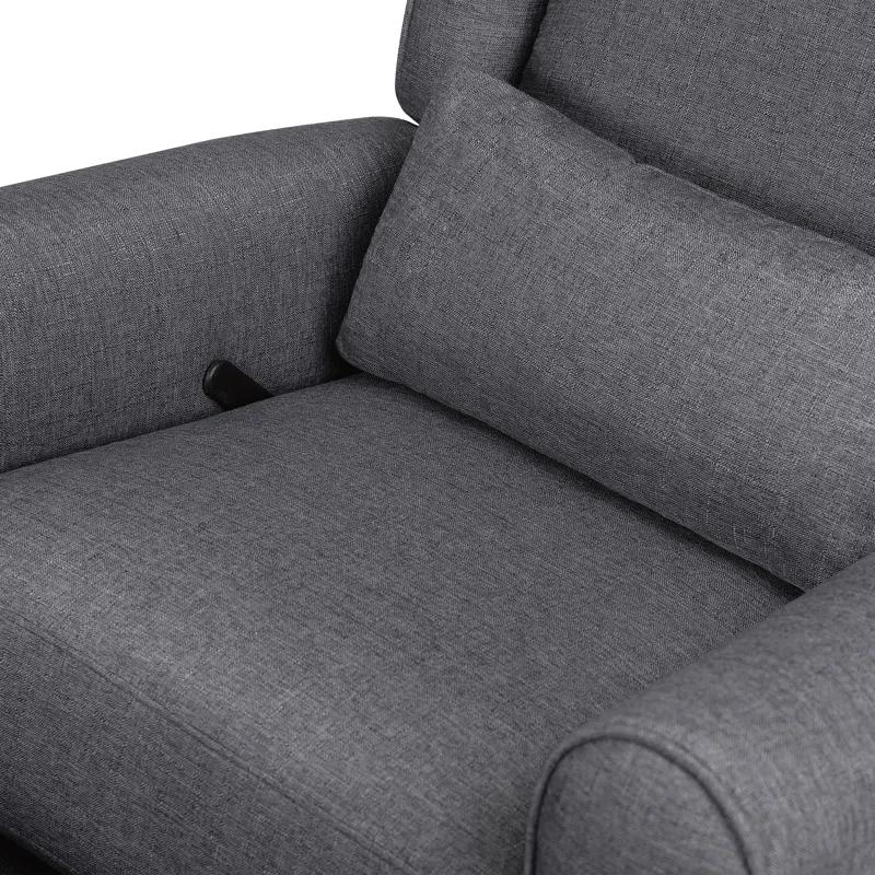 daVinci Hayden Swivel Reclining Glider