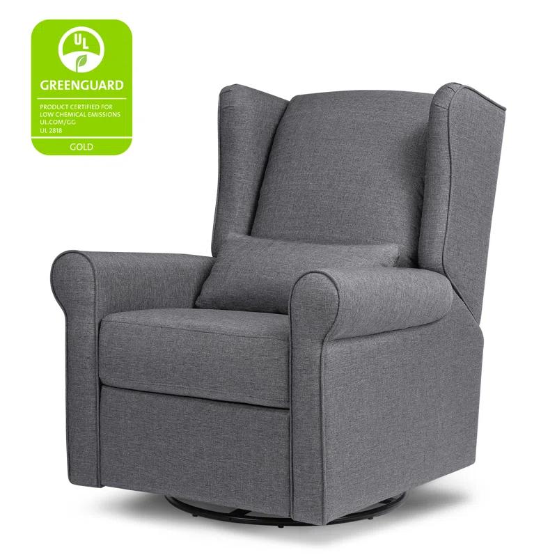 daVinci Hayden Swivel Reclining Glider