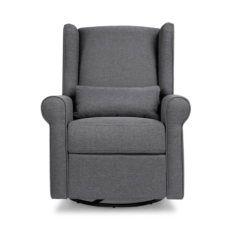 daVinci Hayden Swivel Reclining Glider