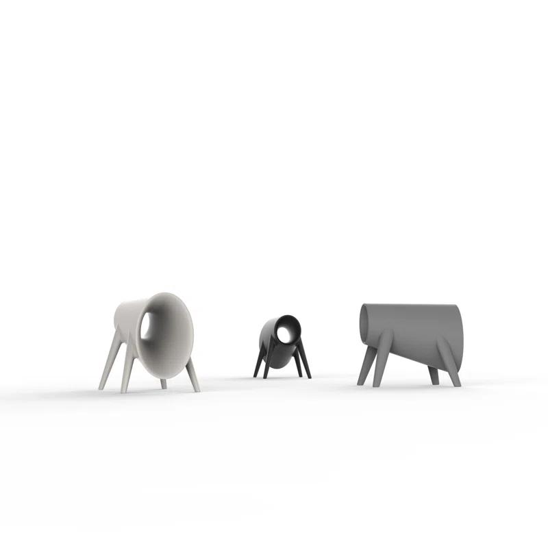 Bum Bum Plastic Decorative Stool