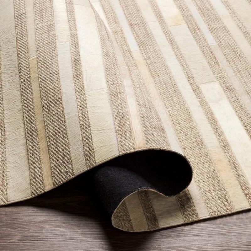 Latitude Run® Performance Striped Rug