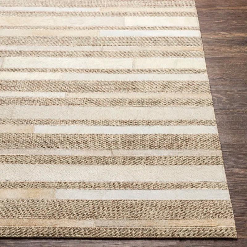 Latitude Run® Performance Striped Rug