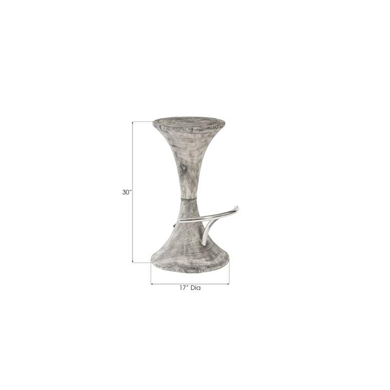 Marley Solid Wood 30'' Bar Stool