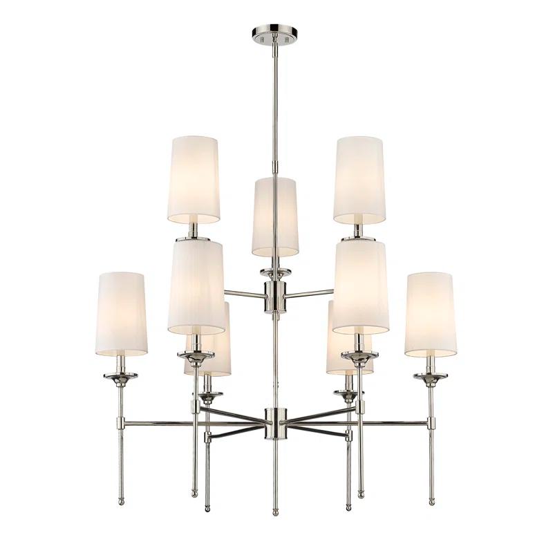 Three Posts™ Hayse 9 - Light Dimmable Chandelier