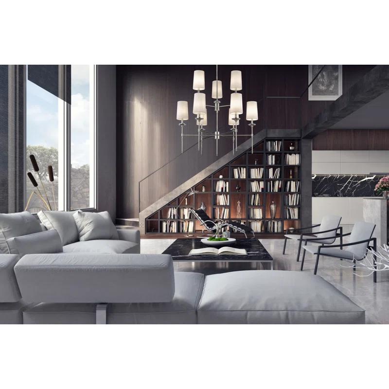 Three Posts™ Hayse 9 - Light Dimmable Chandelier