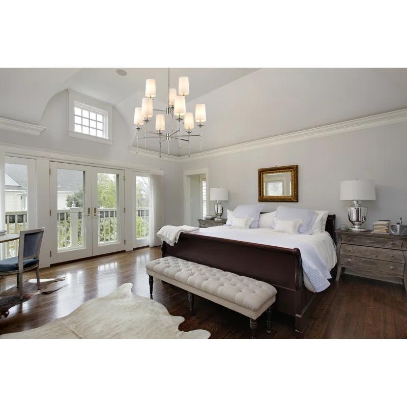 Three Posts™ Hayse 9 - Light Dimmable Chandelier