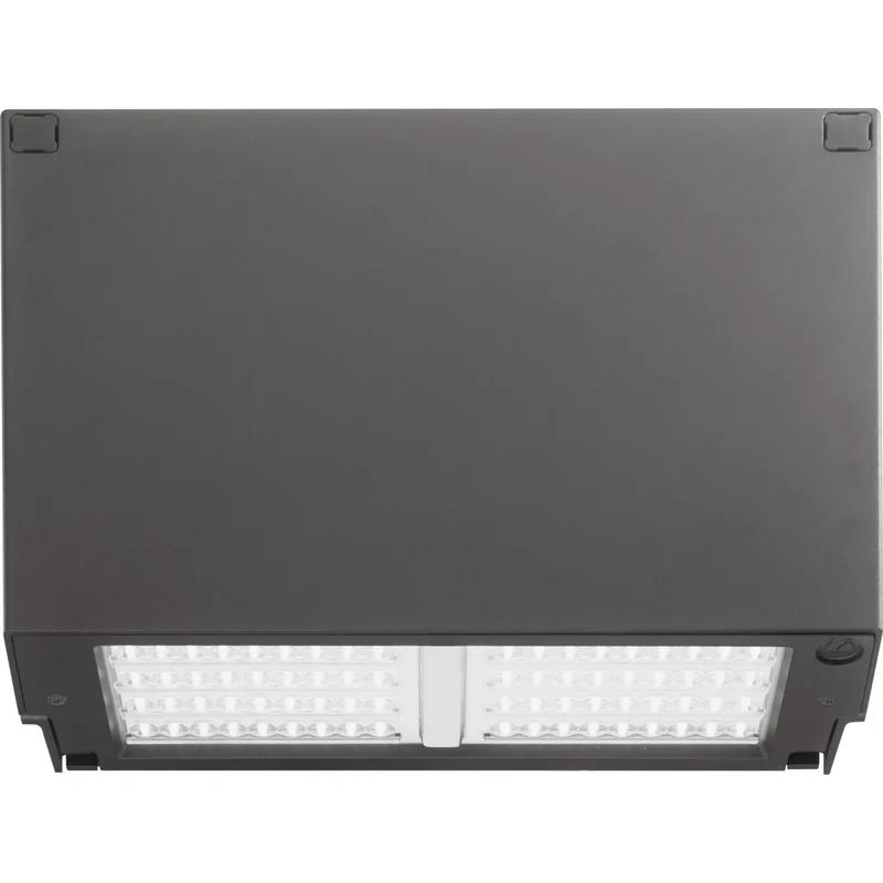 Elegant Bronze LED Wall Pack 6000 Lumens for Outdoor Perimeter Lighting