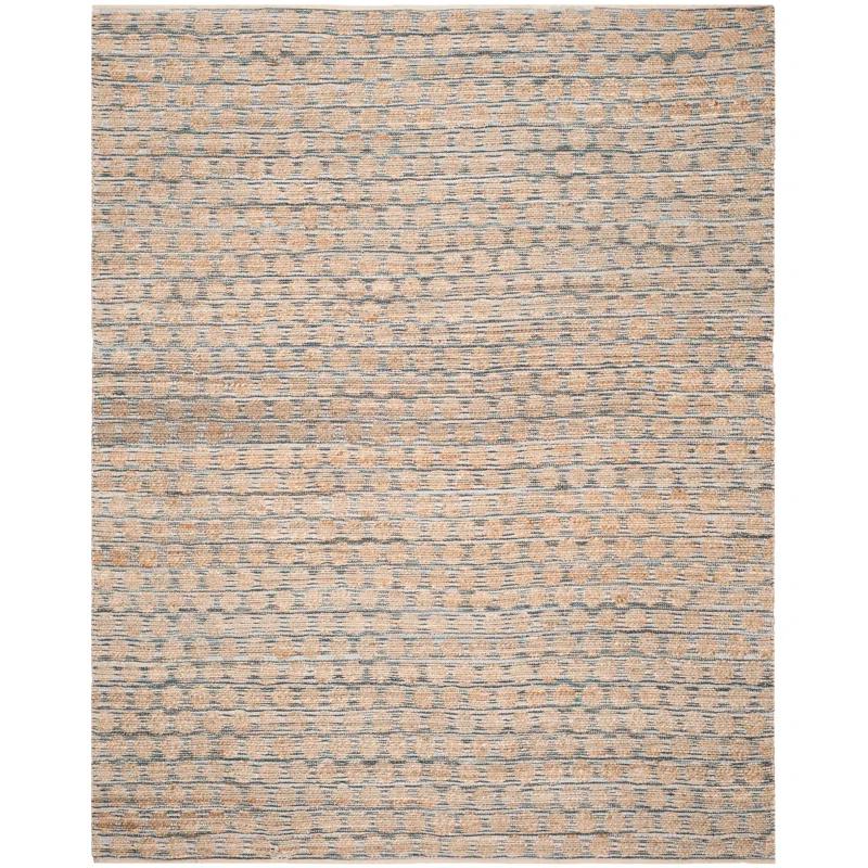 Union Rustic Ajdin Hand Woven 0.8 Jute 0.2 Cotton Geometric Rug