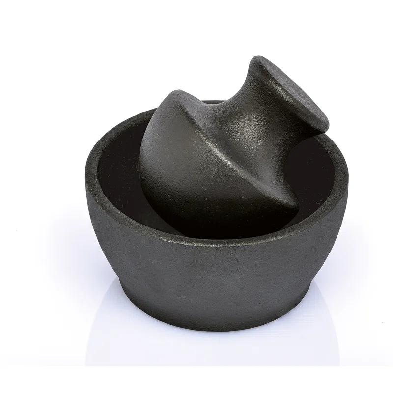 Manu Metal Mortar And Pestle Set