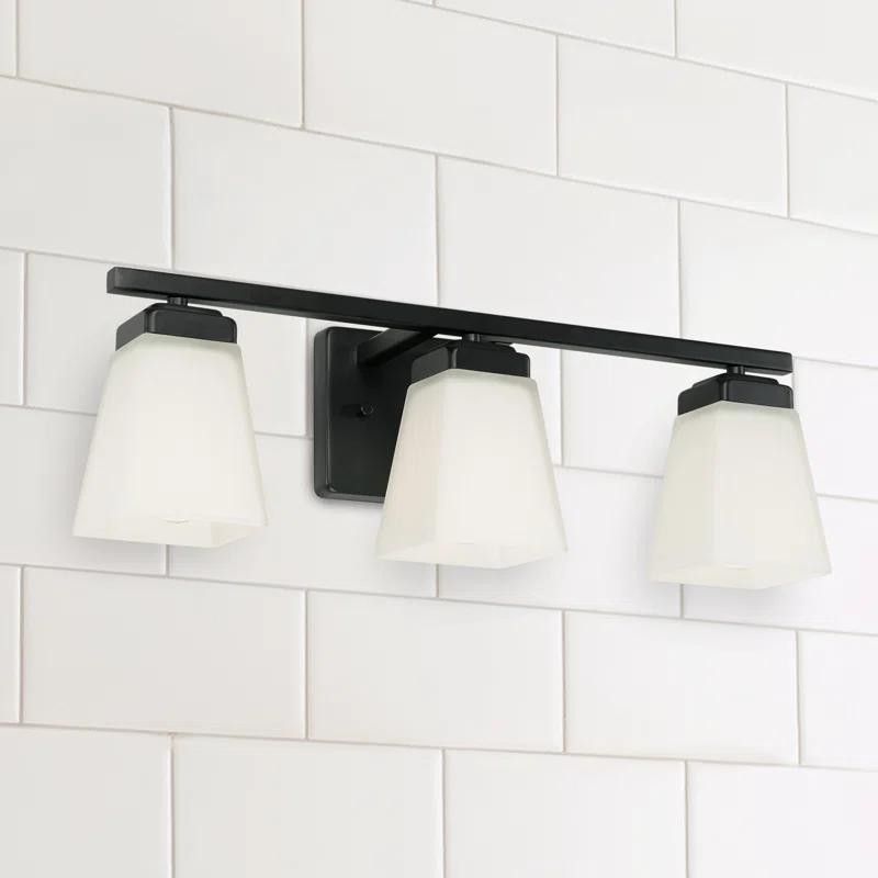 Red Barrel Studio® Sweeney 3 - Light Dimmable Vanity Light