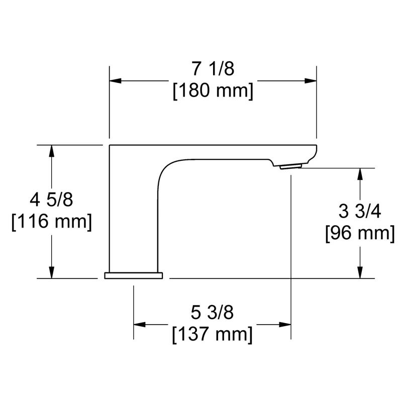 Equinox Chrome 3-Hole Widespread Bathroom Faucet