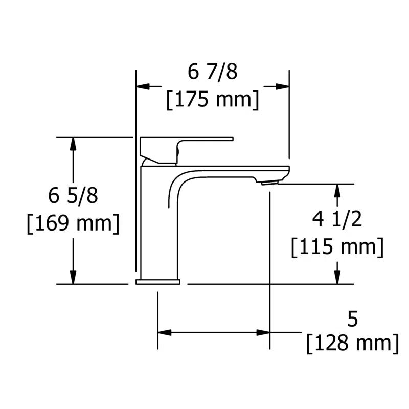 Equinox Single Handle Lavatory Faucet