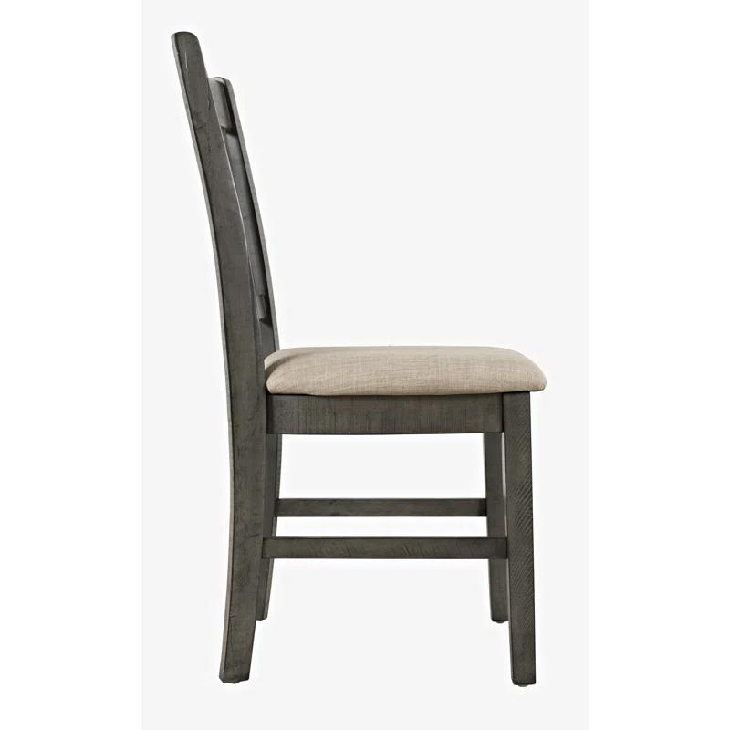 Jofran Rustic Shores Coastal Style Upholstered Desk Chair