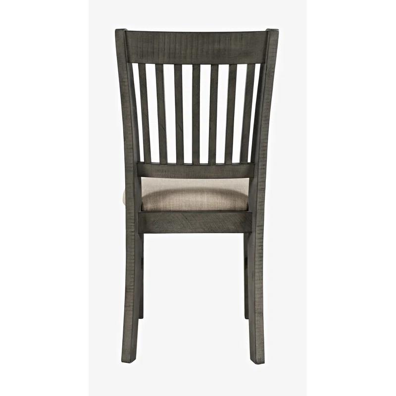 Jofran Rustic Shores Coastal Style Upholstered Desk Chair