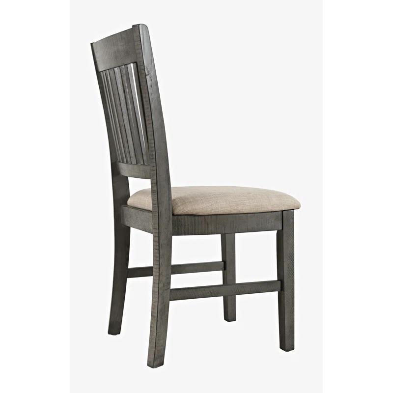 Jofran Rustic Shores Coastal Style Upholstered Desk Chair