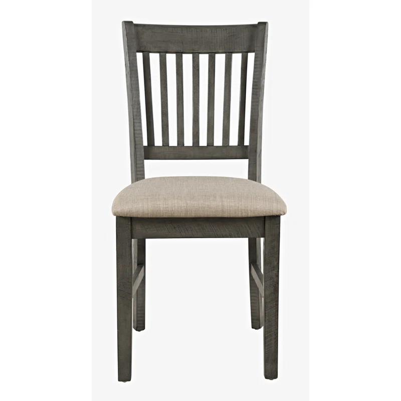 Jofran Rustic Shores Coastal Style Upholstered Desk Chair