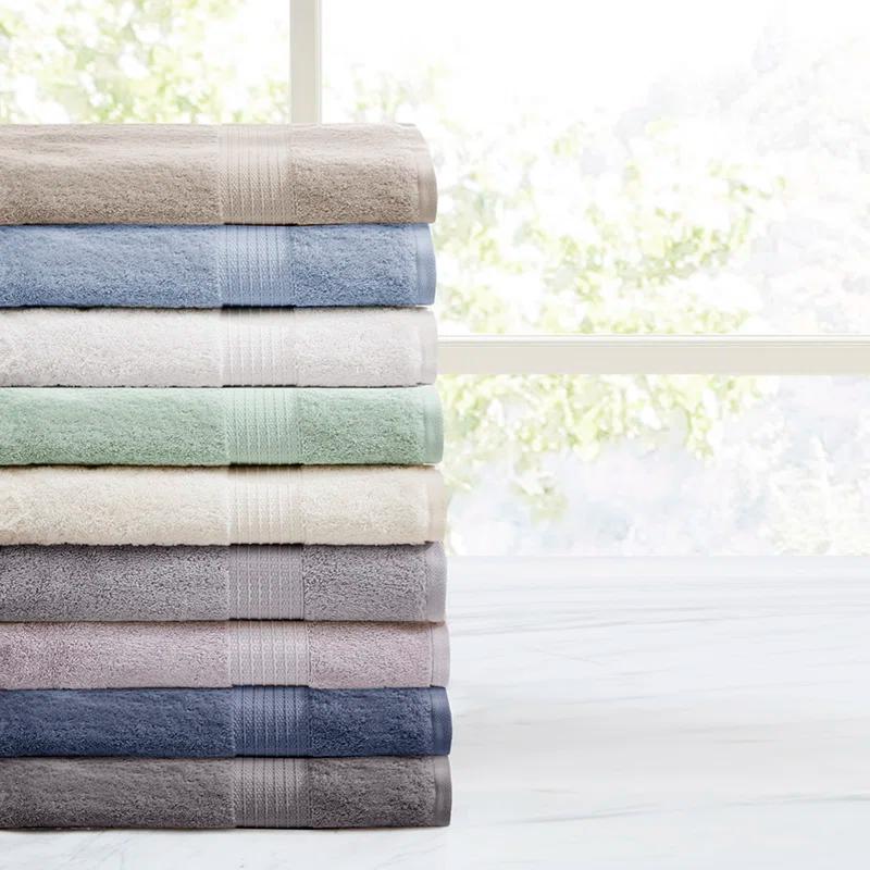 Kazimira Organic 100% Cotton 6 Piece Towel Set