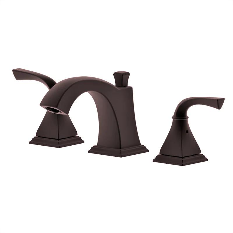 Kaden Elegant Oil Rubbed Bronze Widespread Bathroom Faucet