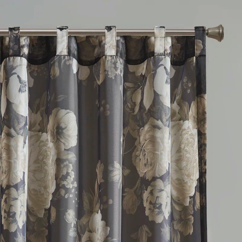Madison Park Simone Marcus Sheer Curtain Panel