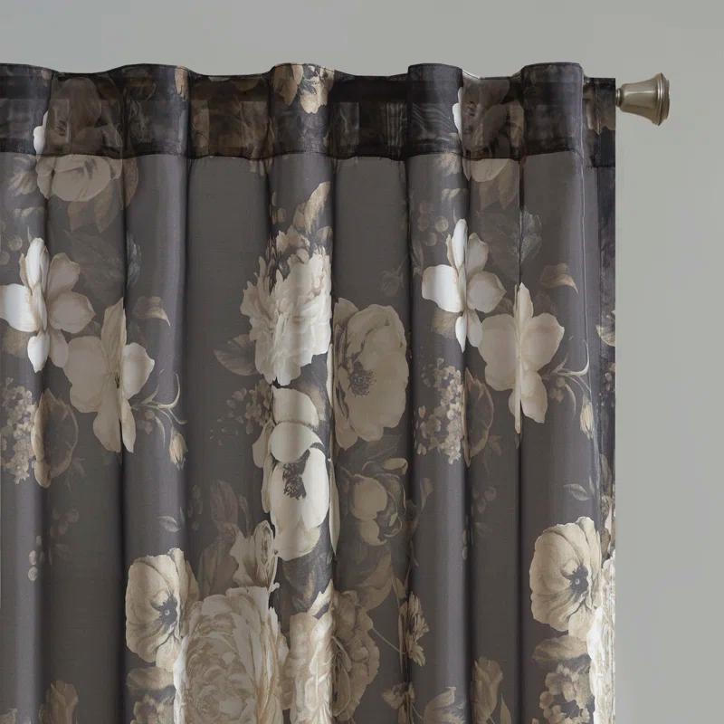 Madison Park Simone Marcus Sheer Curtain Panel
