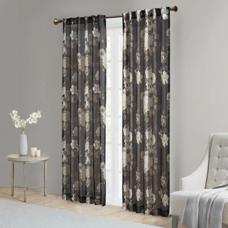 Simone Marcus Sheer Curtain Panel