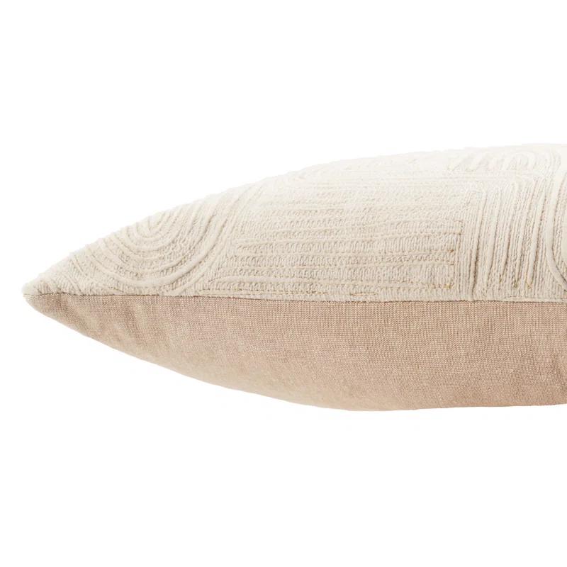 Deco Pfeiffer Rectangular Cotton Pillow Cover & Insert