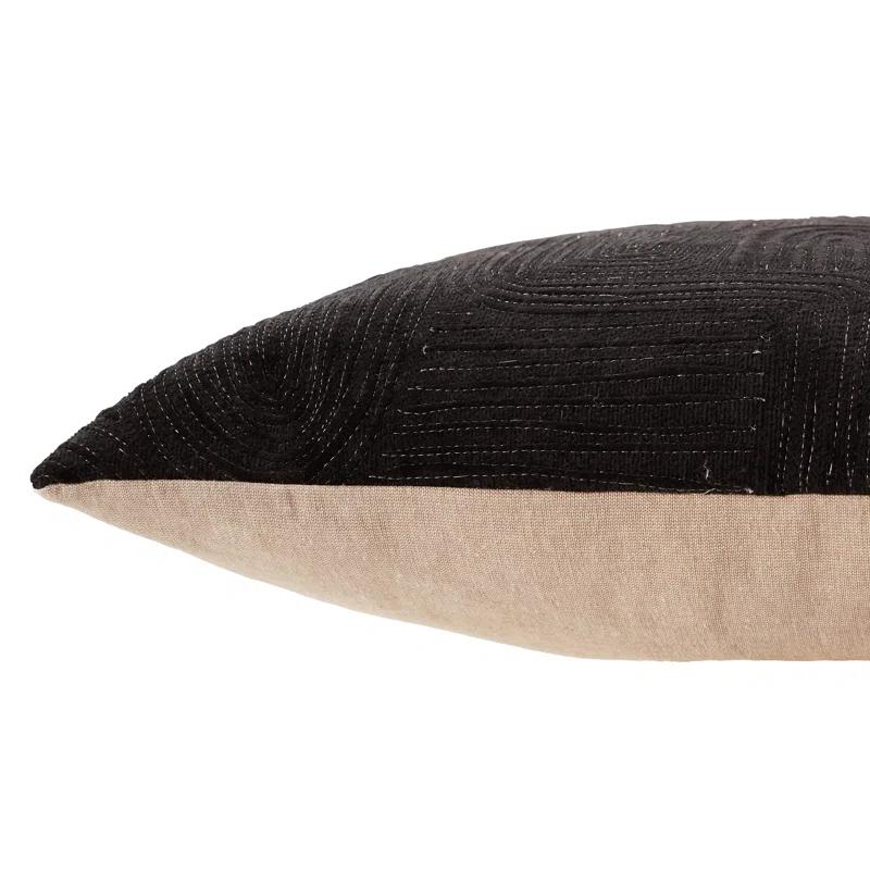 Deco Pfeiffer Rectangular Cotton Pillow Cover & Insert